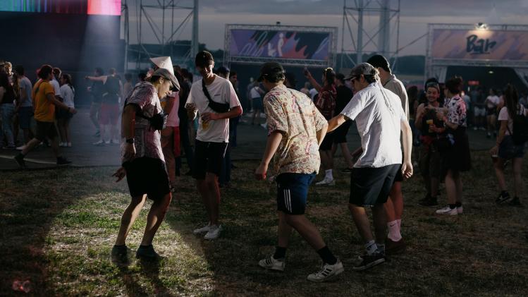 D1-BA-AMBIANCE FESTIVALIERS © Caroline Dejonghe - Dour Festival 2022-10